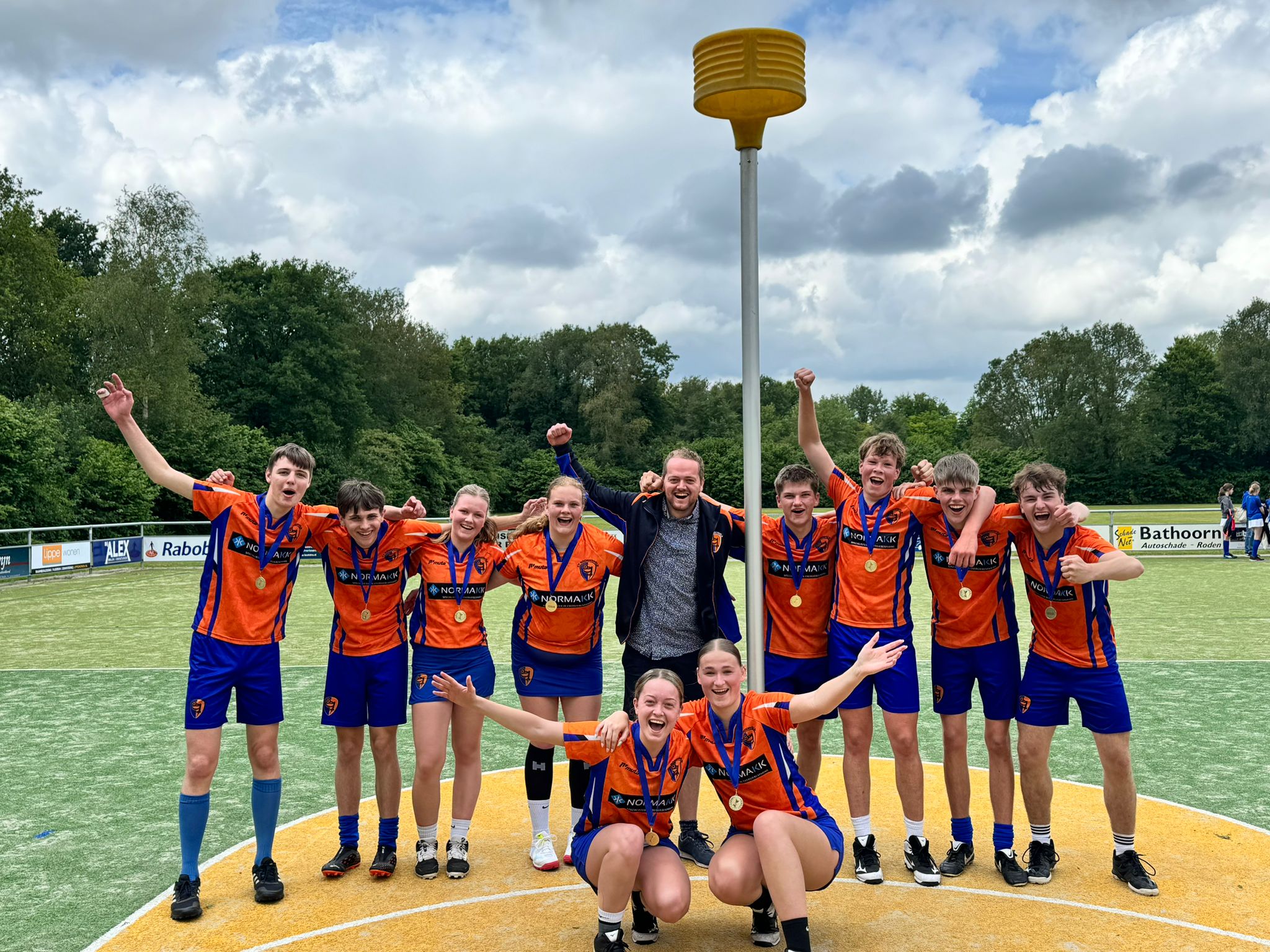 A junioren veldkampioen vj 2024