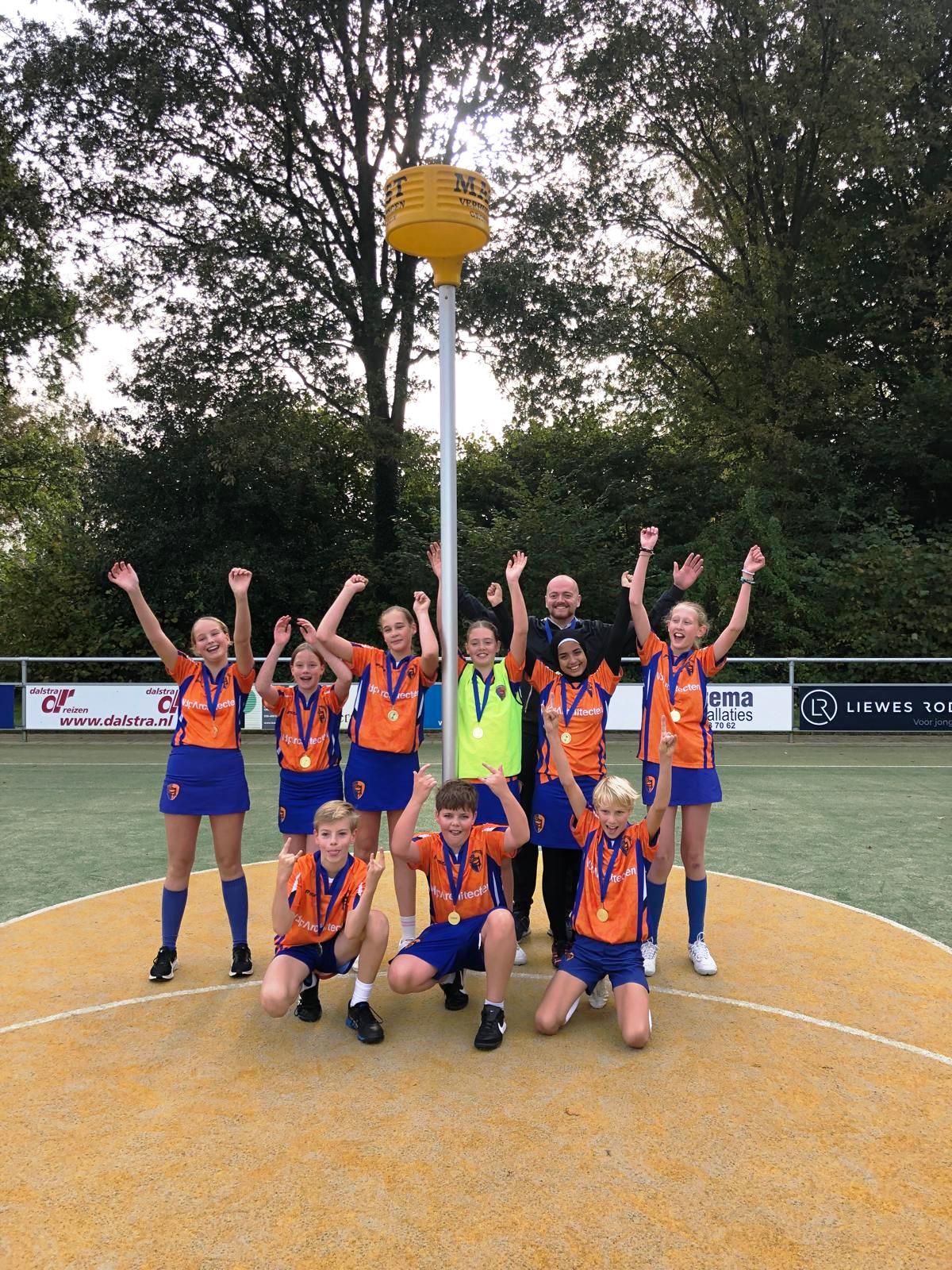 C2 aspiranten kampioen