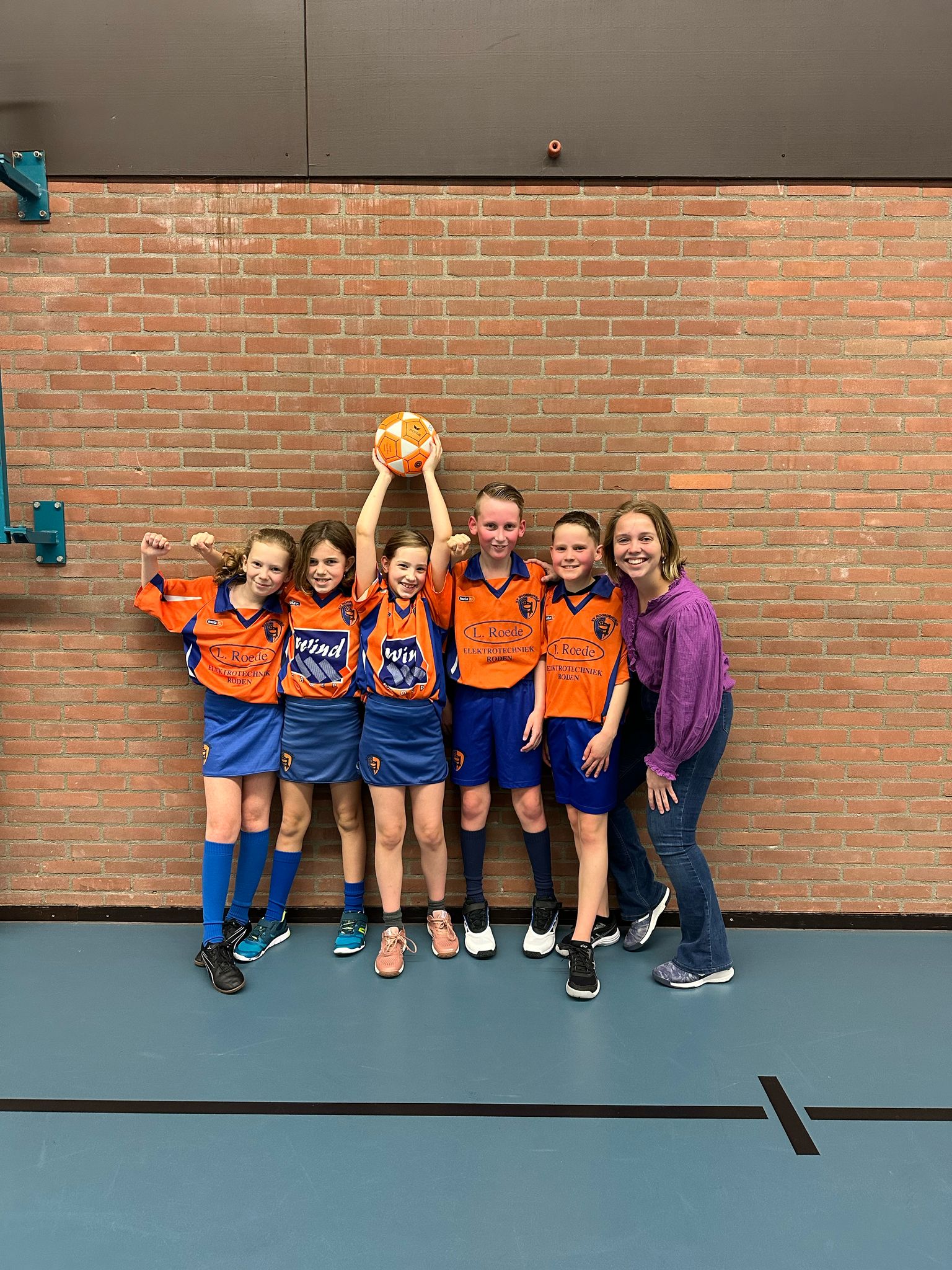 D2 zaalkampioen 24 25