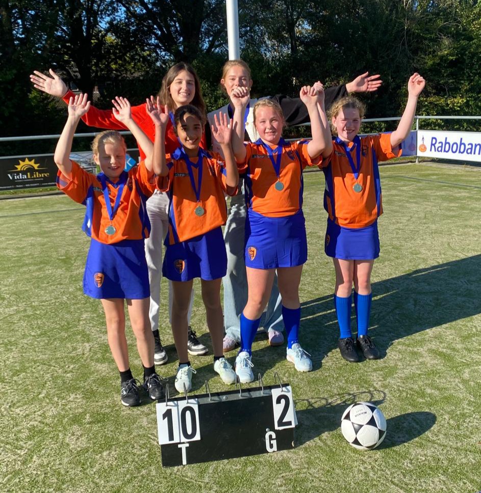 D3 pupillen kampioen veld nj 2024