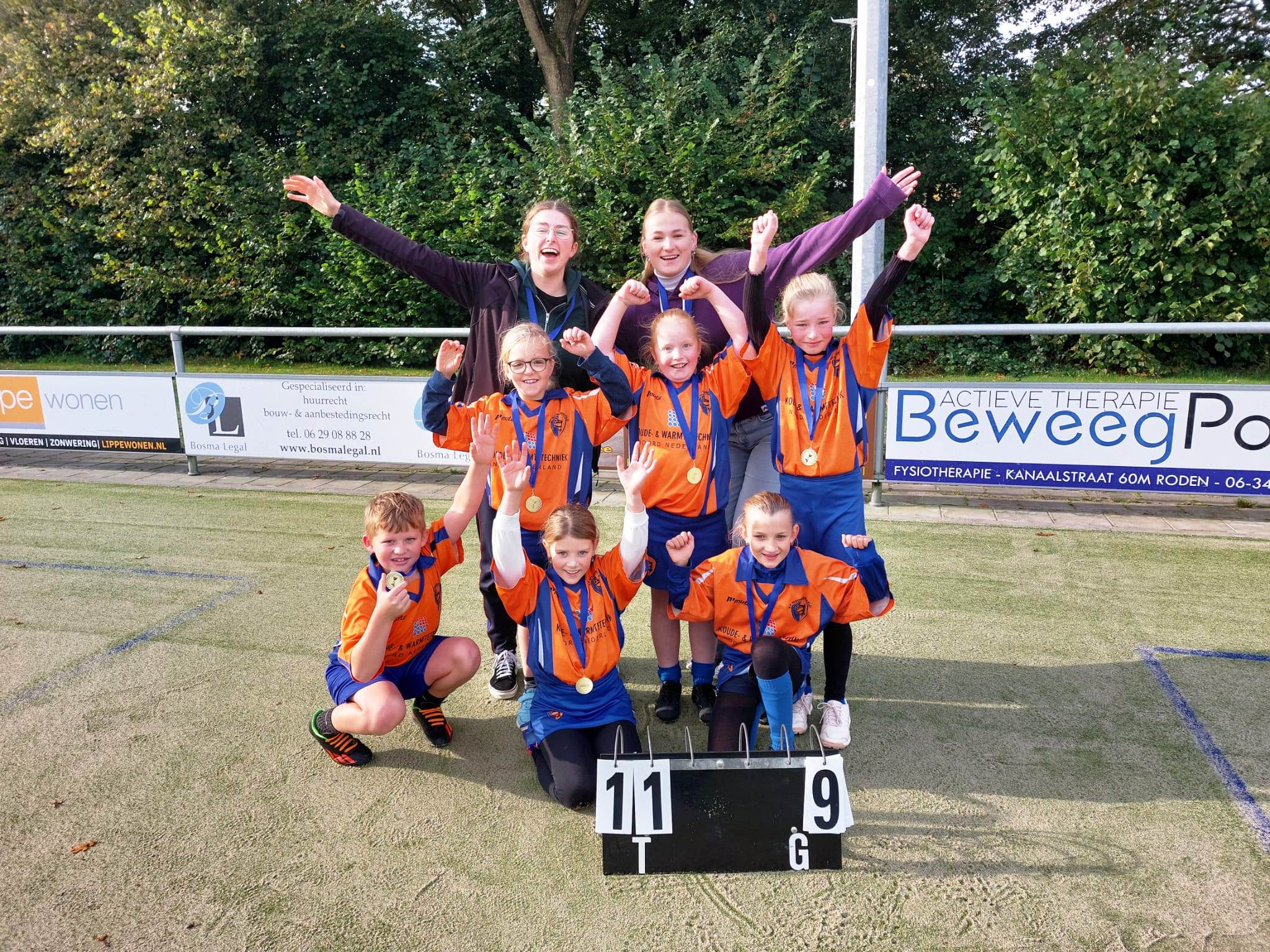 E2 pupillen kampioen