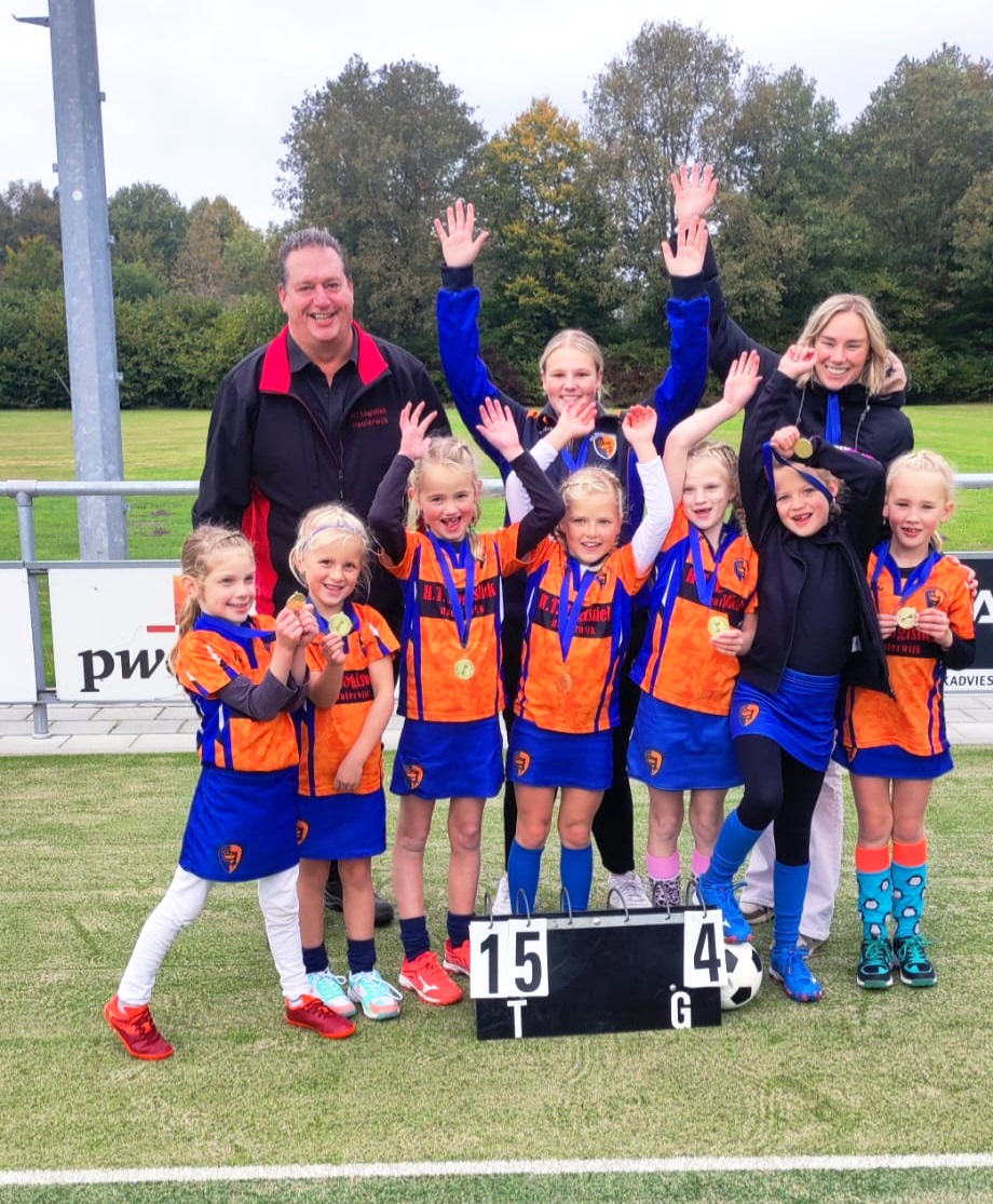 F1 pupillen kampioen