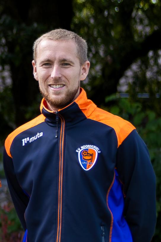 Jesper van Haastrecht hoofdtrainer