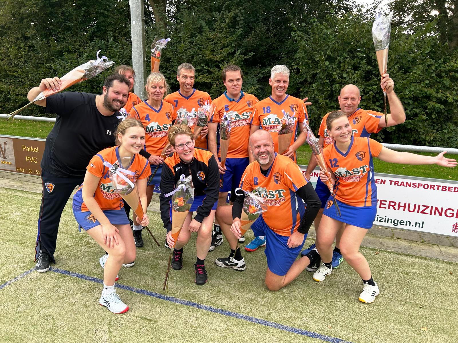 Senioren 4 kampioen