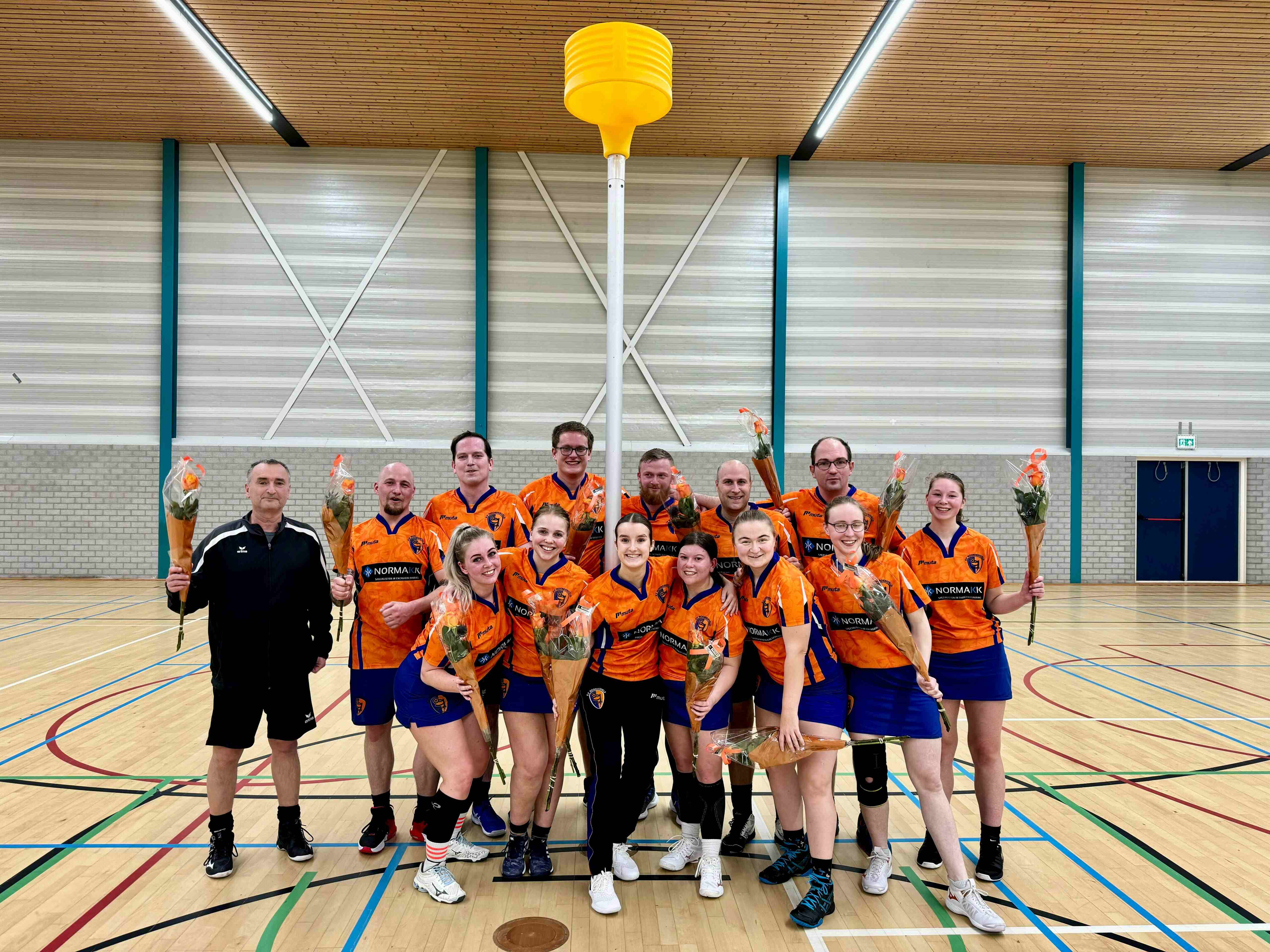 kv Noordenveld 3 zaalkampioen 2024