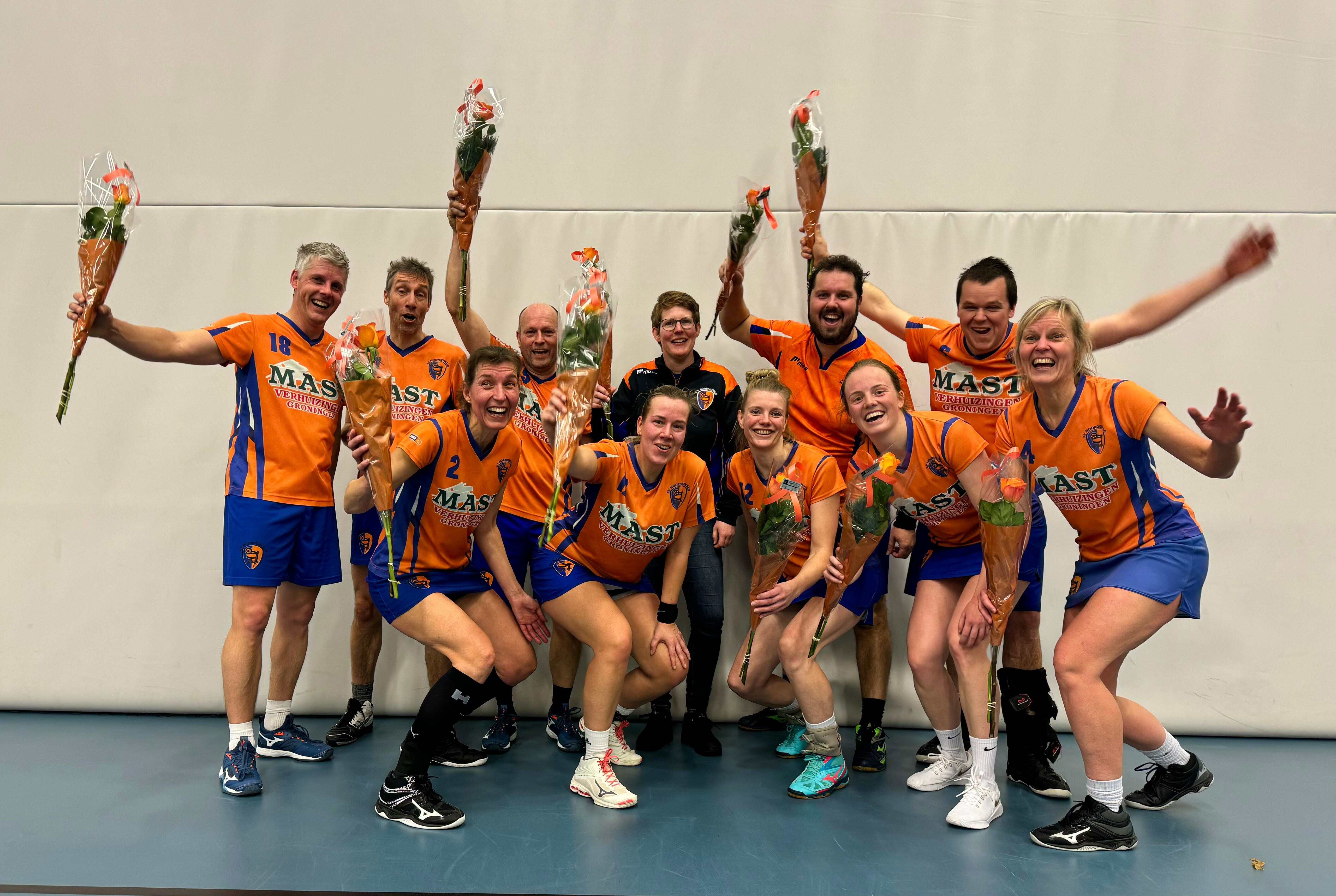 kv Noordenveld 4 zaalkampioen 2024